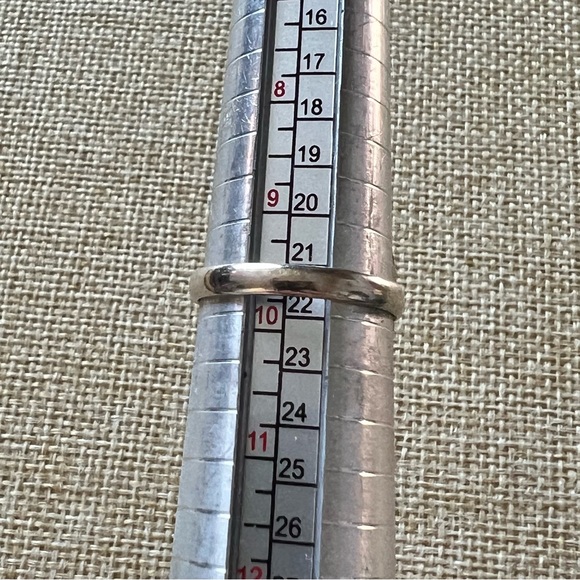 New Bumblebee Jasper Stone Silver Overlay Ring Size 9.75 - Picture 7 of 9